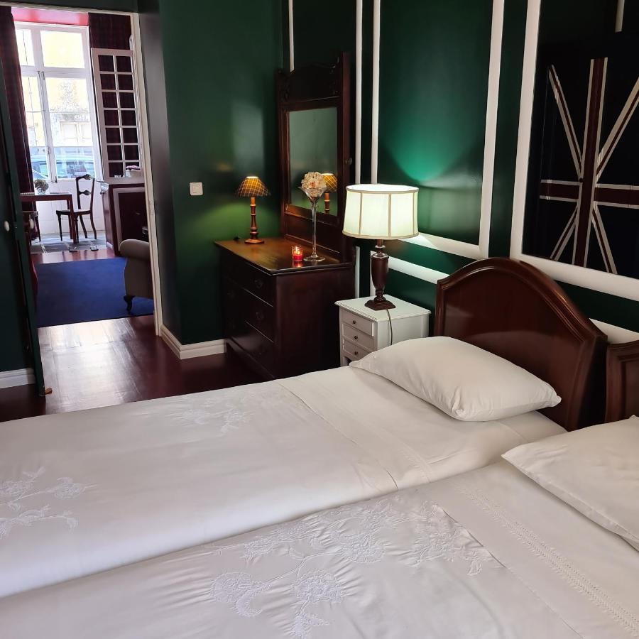 شقة Casa Vitoriana Ponta Delgada المظهر الخارجي الصورة