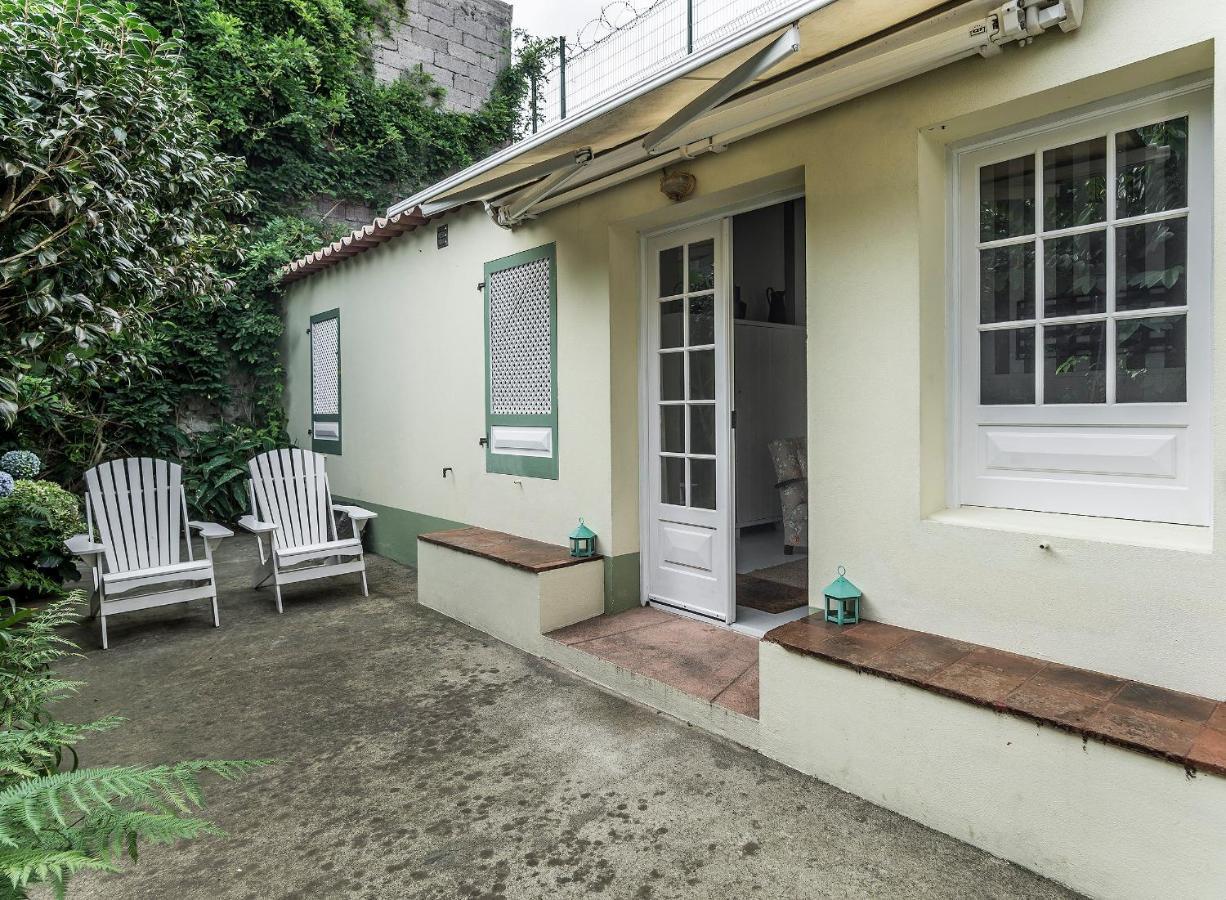 شقة Casa Vitoriana Ponta Delgada المظهر الخارجي الصورة