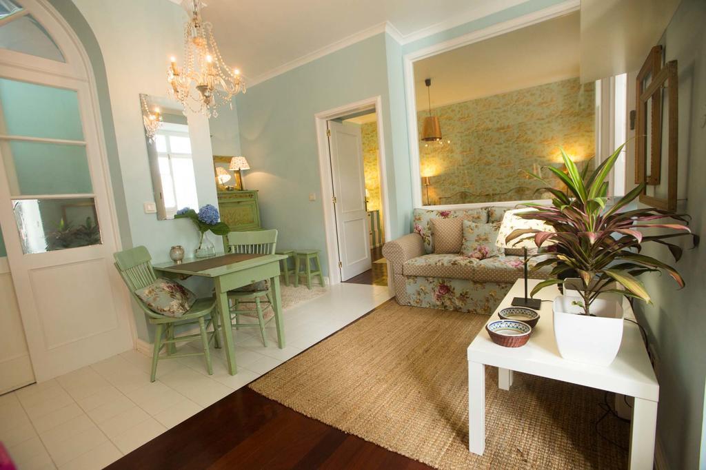 شقة Casa Vitoriana Ponta Delgada المظهر الخارجي الصورة