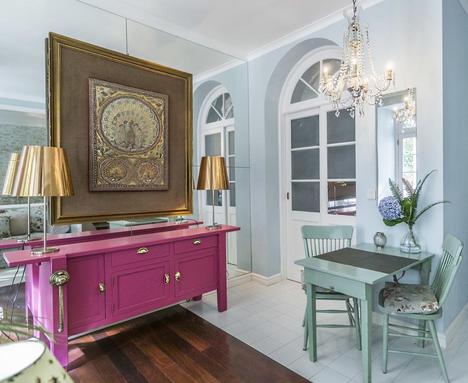 شقة Casa Vitoriana Ponta Delgada المظهر الخارجي الصورة