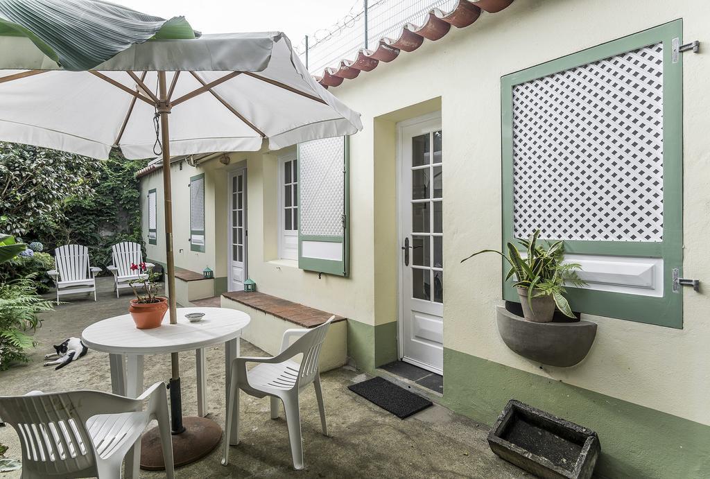 شقة Casa Vitoriana Ponta Delgada المظهر الخارجي الصورة